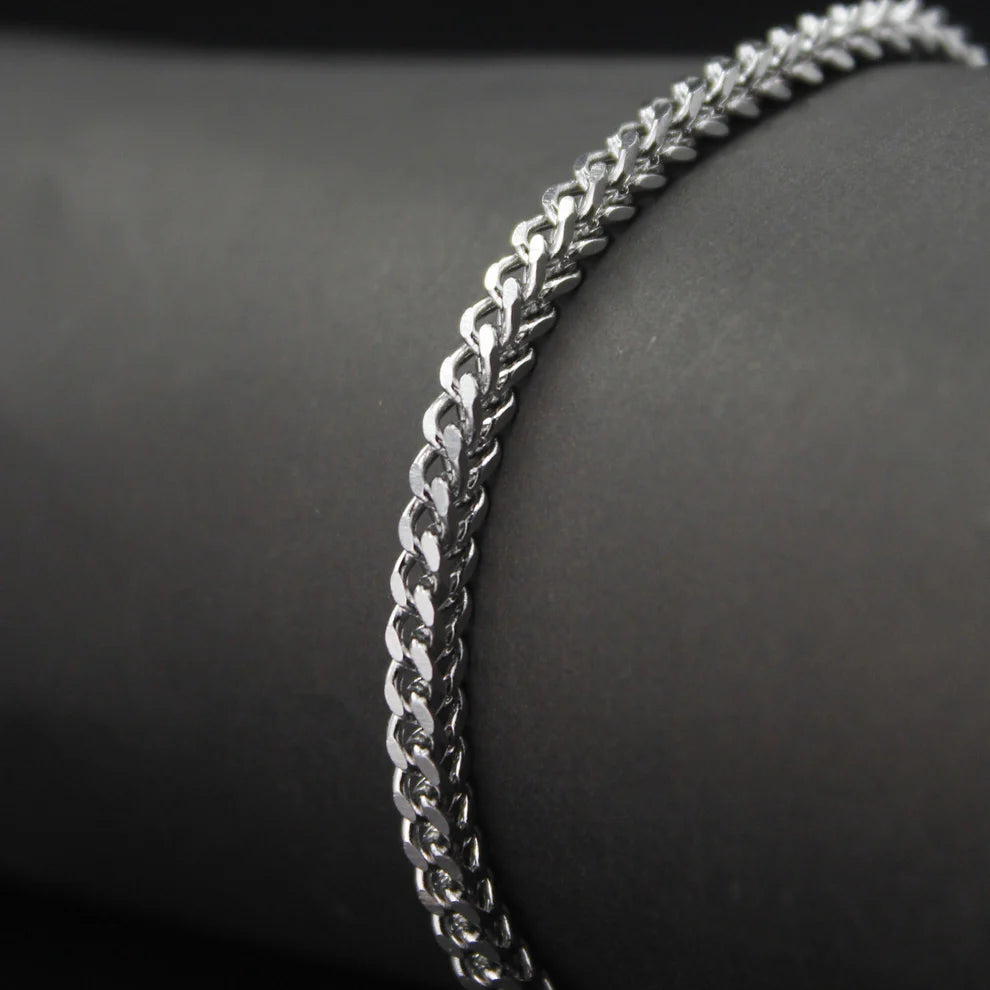 Foxtail Chain Bracelet