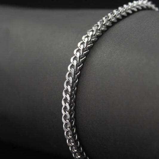 Foxtail Chain Bracelet