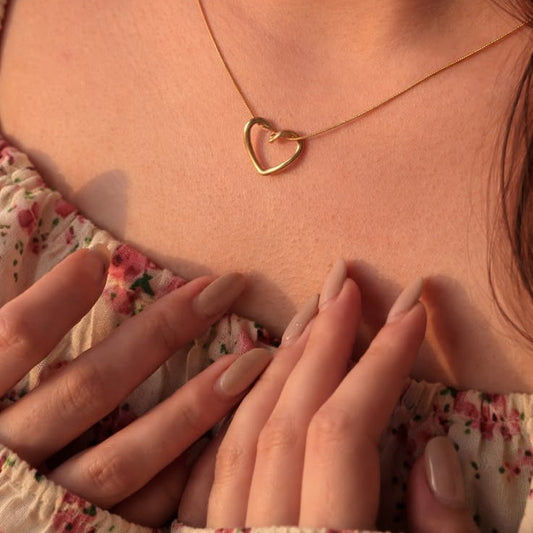 Heart Loop Necklace