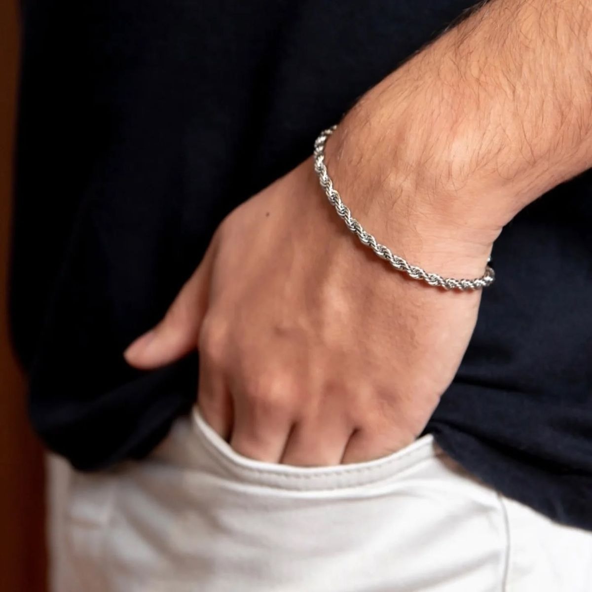 Rope Chain Bracelet