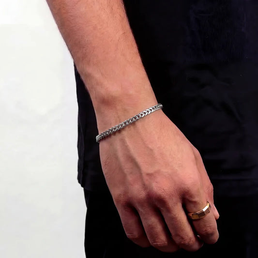 Foxtail Chain Bracelet